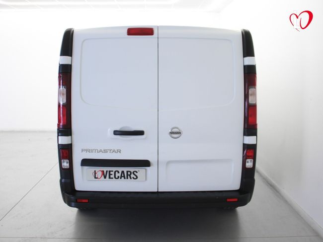 Nissan Primastar 2.0 DCI FURGON. L2 H1 130