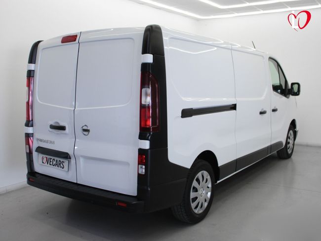 Nissan Primastar 2.0 DCI FURGON. L2 H1 130
