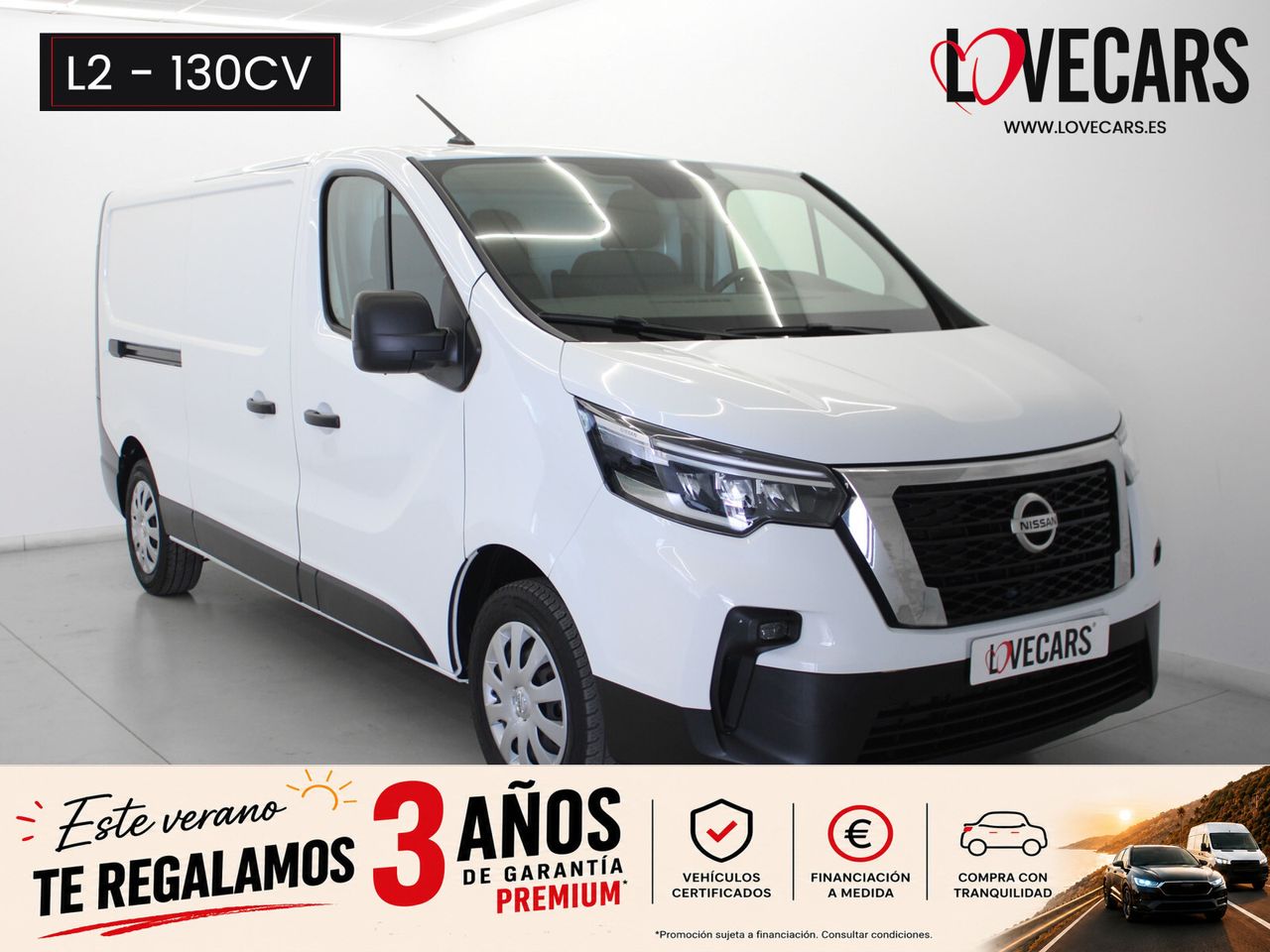 Nissan Primastar 2.0 DCI FURGON. L2 H1 130 - Foto 1