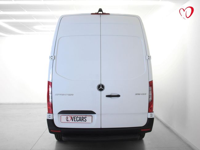 Mercedes Sprinter 315 CDI FG. MEDIO 3.5T 150