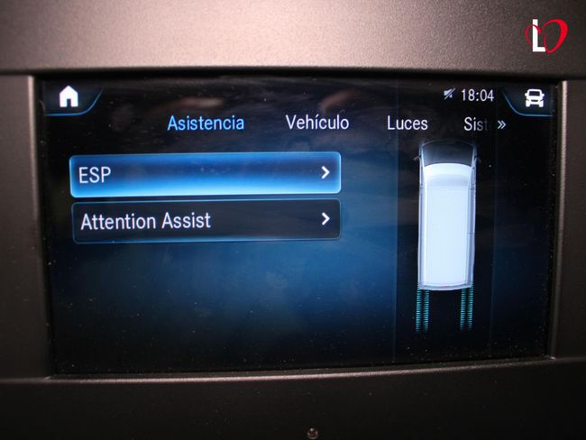 Mercedes Sprinter 315 CDI FG. MEDIO 3.5T 150