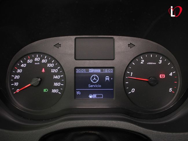 Mercedes Sprinter 315 CDI FG. MEDIO 3.5T 150