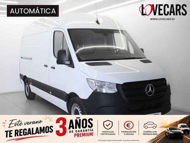 Mercedes Sprinter 315 CDI AUTO. FURGON MEDIO 150