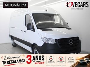 Mercedes Sprinter 315 CDI AUTO. FURGON MEDIO 150 - Foto 2