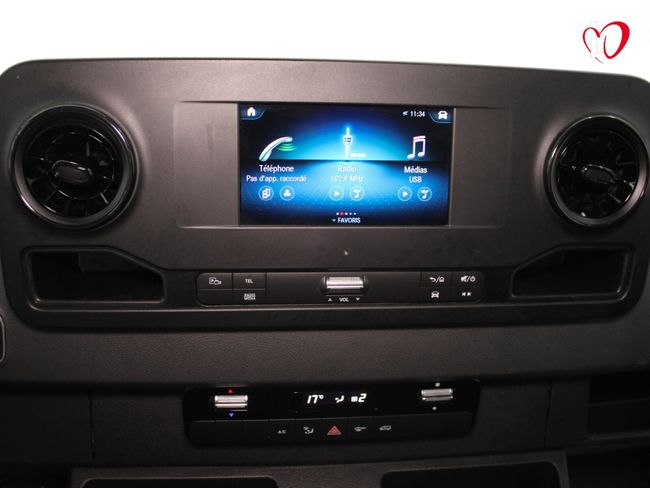 Mercedes Sprinter 315 CDI AUTO. FURGON MEDIO 150
