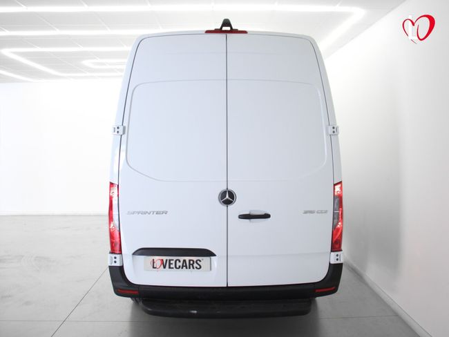 Mercedes Sprinter 315 CDI AUTO. FURGON MEDIO 150