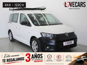 Volkswagen Caddy 2.0 TDI ORIGIN COMBI 4 MOTION 122 - Foto 2