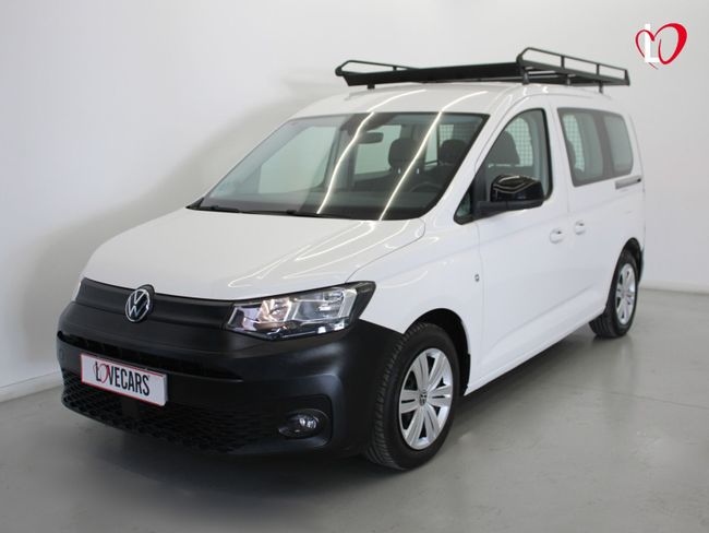 Volkswagen Caddy 2.0 TDI ORIGIN COMBI 4 MOTION 122