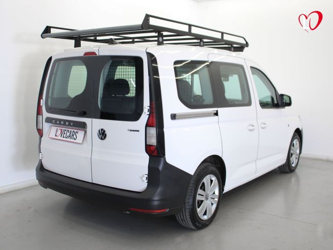 Volkswagen Caddy 2.0 TDI ORIGIN COMBI 4 MOTION 122