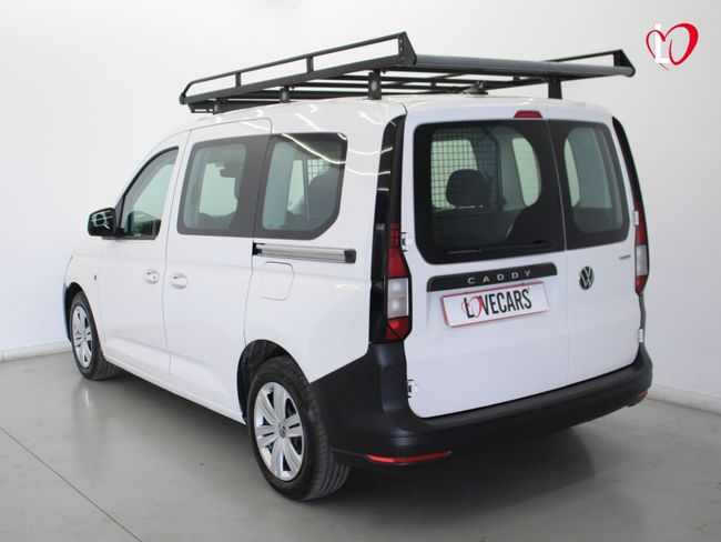 Volkswagen Caddy 2.0 TDI ORIGIN COMBI 4 MOTION 122