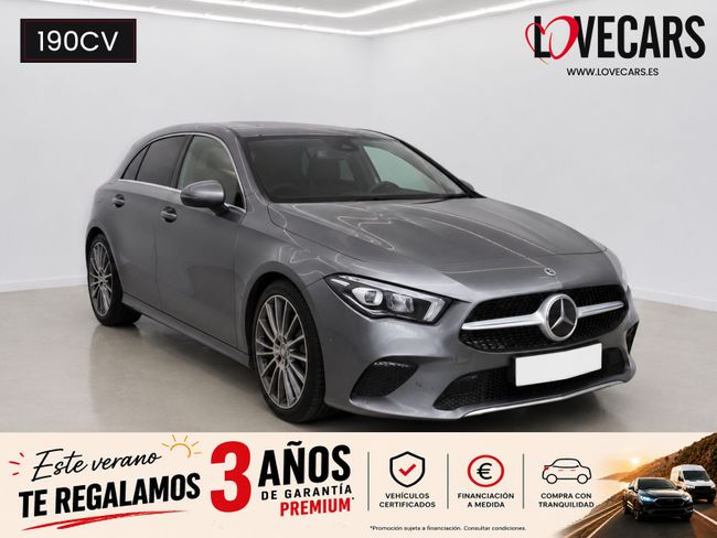 Mercedes CLA 220 D DCT SHOOTING BRAKE 190