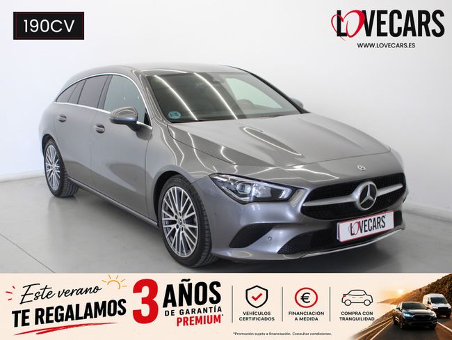 Mercedes CLA CLA 220 D DCT Shooting Brake