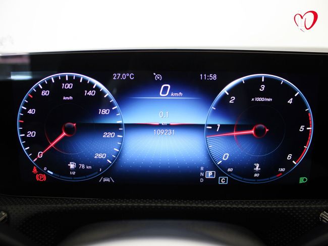 Mercedes CLA CLA 220 D DCT Shooting Brake