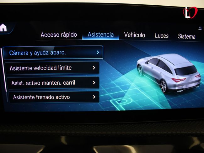 Mercedes CLA CLA 220 D DCT Shooting Brake
