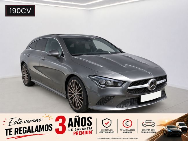 Mercedes CLA CLA 220 D DCT Shooting Brake