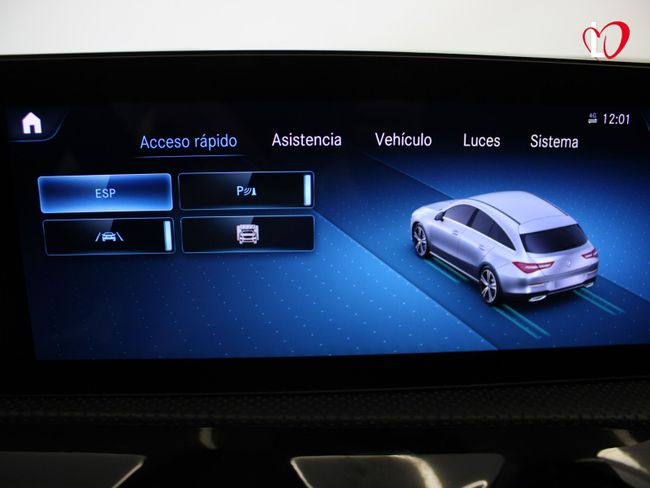 Mercedes CLA CLA 220 D DCT Shooting Brake