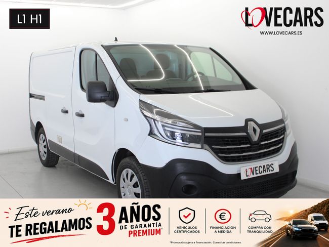 Renault Trafic 1.6 DCI FURGON L1 H1 95