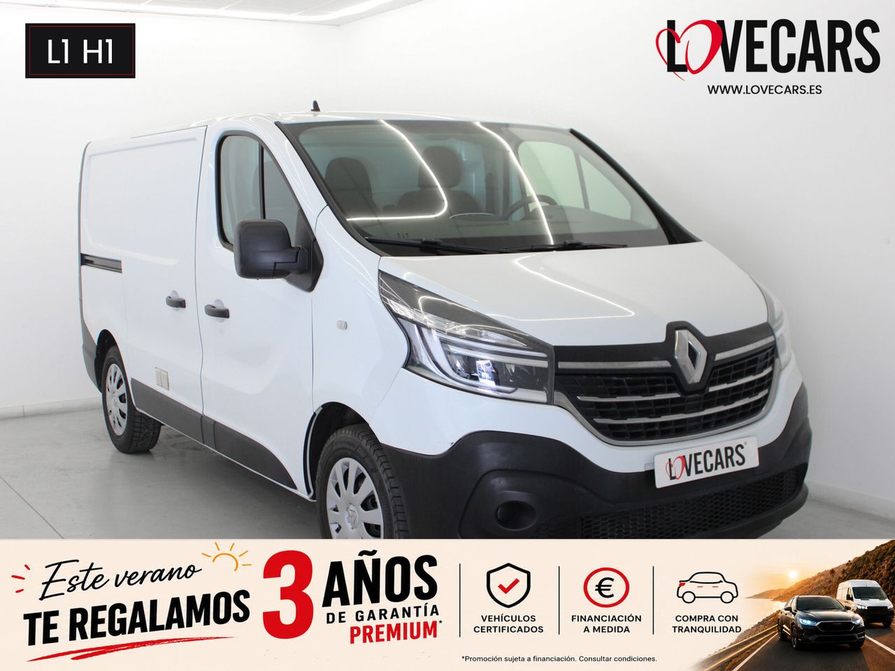 Renault Trafic 1.6 DCI FURGON L1 H1 95 - Foto 1