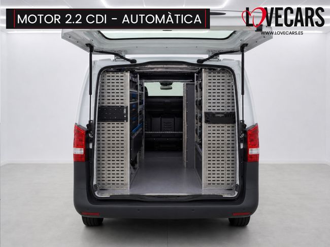 Mercedes Vito 114 CDI 2.2 AUTO FURGON TALLER GPS 136