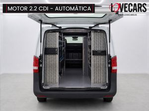Mercedes Vito 114 CDI 2.2 AUTO FURGON TALLER GPS 136 - Foto 3
