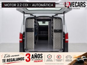 Mercedes Vito 114 CDI 2.2 AUTO FURGON TALLER GPS 136 - Foto 2