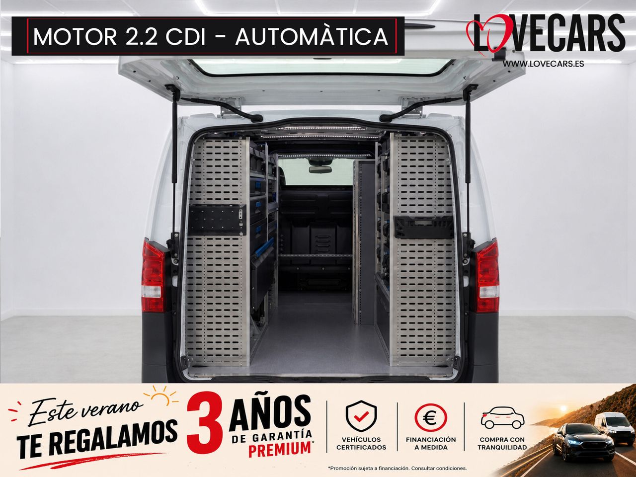 Mercedes Vito 114 CDI 2.2 AUTO FURGON TALLER GPS 136 - Foto 1