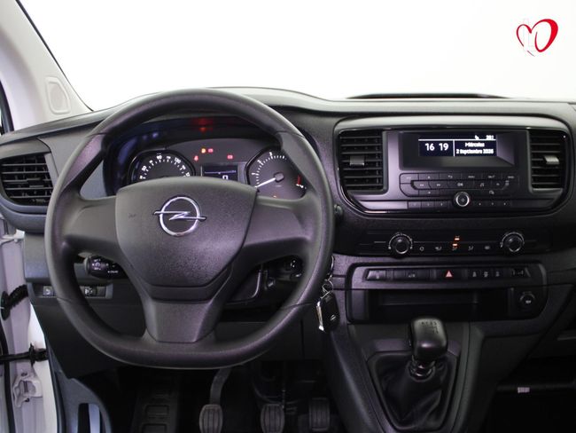 Opel Vivaro BlueHDI TALLA M STANDARD 120