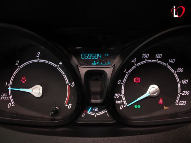 Ford Transit Courier 1.5 TDCI FURGON GPS 75