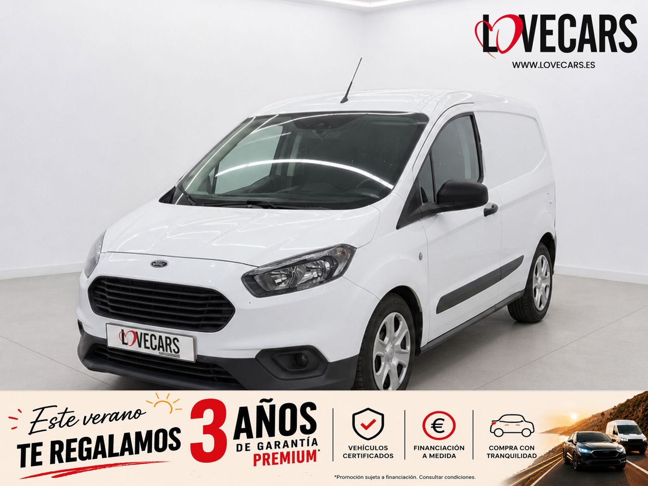 Ford Transit Courier 1.5 TDCI FURGON GPS 75 - Foto 1