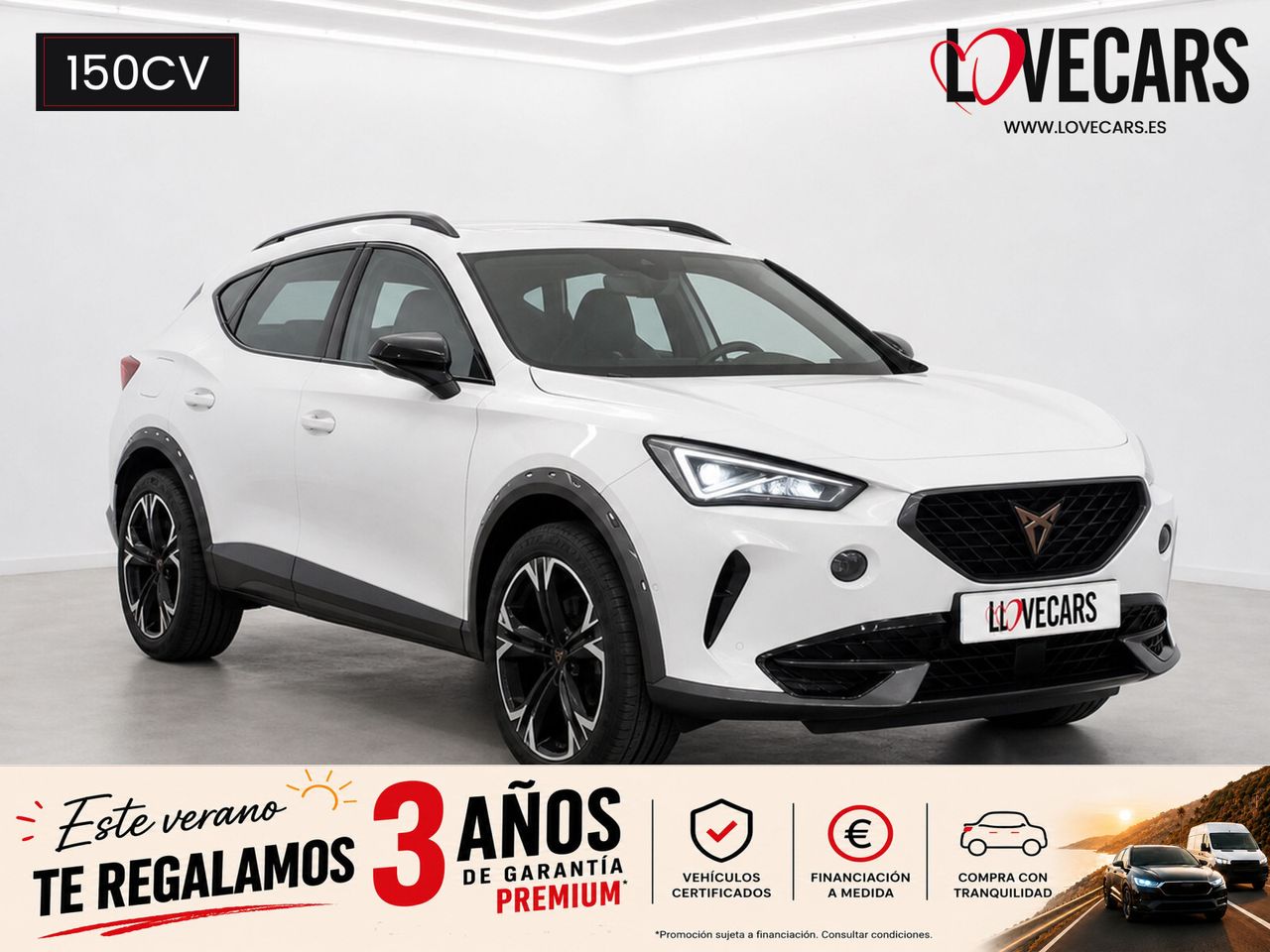 Cupra Formentor 2.0 TDI 110kW (150 CV) - Foto 1