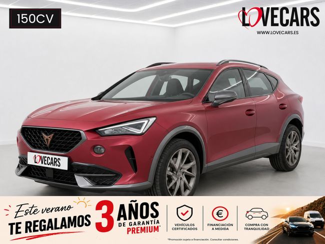Cupra Formentor 2.0 TDI 110kW (150 CV)