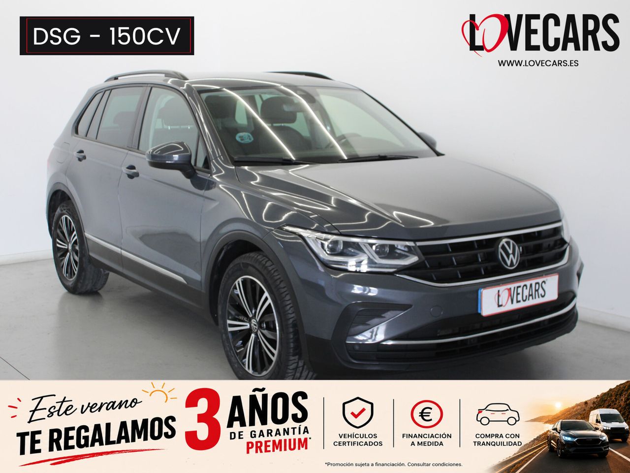 Volkswagen Tiguan Life 2.0 TDI 110kW (150CV) DSG - Foto 1