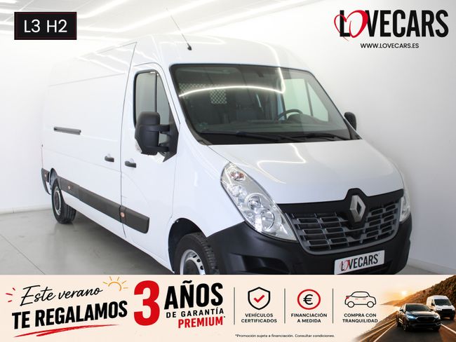 Renault Master 2.3 DCI FURGON L3 H2 130