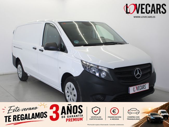 Mercedes Vito 110 CDI TD FURGÓN PRO LARGA