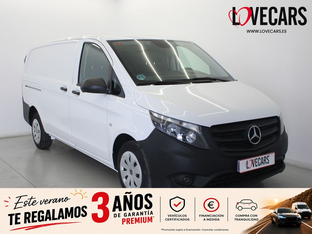 Mercedes Vito 110 CDI TD FURGÓN PRO LARGA - Foto 1