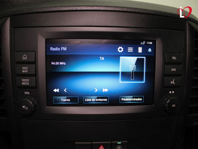 Mercedes Vito 110 CDI TD FURGÓN PRO LARGA