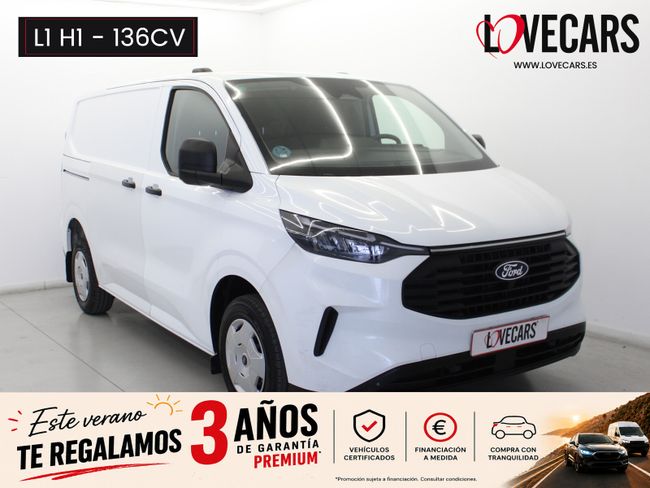 Ford Transit Custom 2.0 ECOBLUE FG. L1 H1 136
