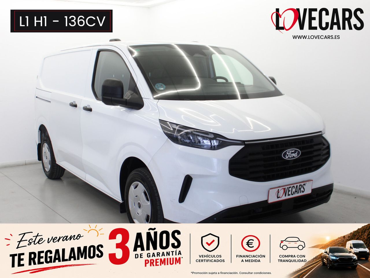 Ford Transit Custom 2.0 ECOBLUE FG. L1 H1 136 - Foto 1