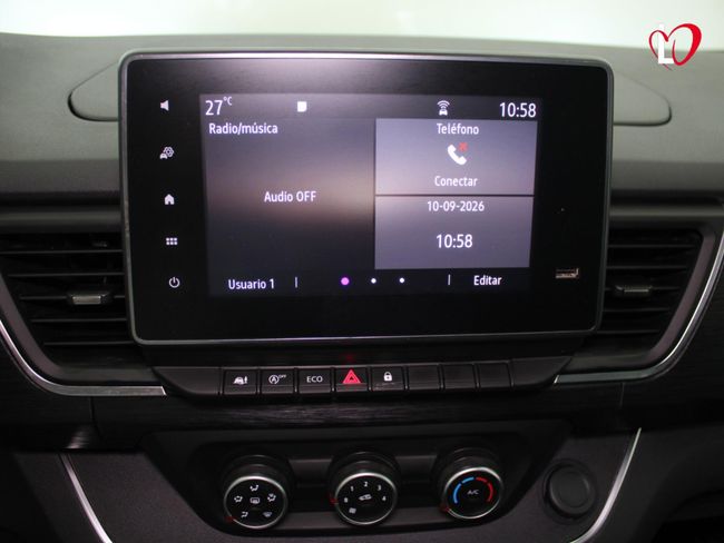 Renault Trafic 2.0 DCI FURGON L2 H1 GPS 130