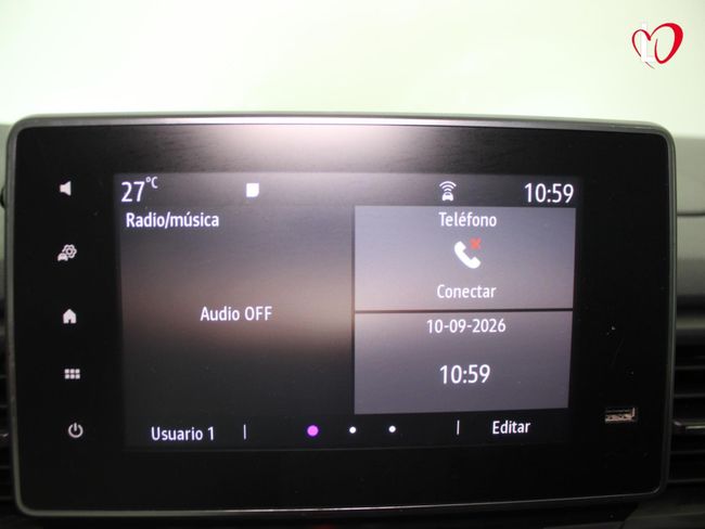 Renault Trafic 2.0 DCI FURGON L2 H1 GPS 130