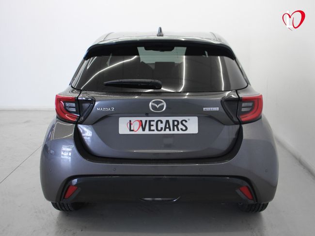 Mazda 2 1.5 85 kW (116 CV) CVT Exclusive-line HYBRID EXCLUSIVE