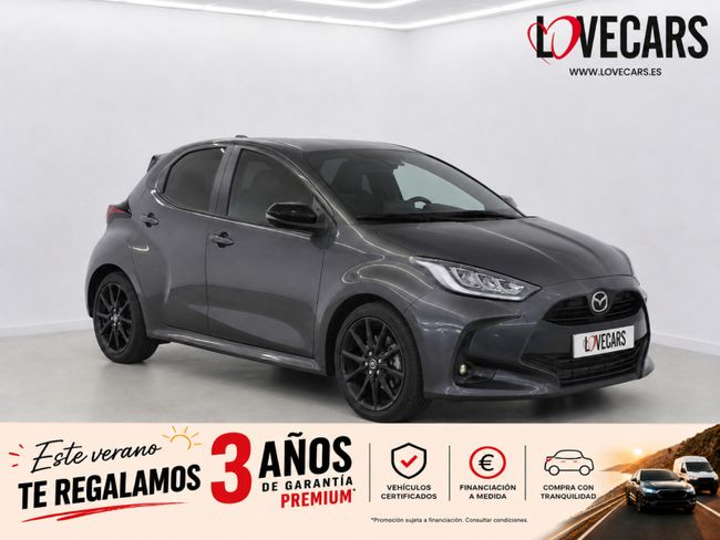 Mazda 2 1.5 85 kW (116 CV) CVT Exclusive-line HYBRID EXCLUSIVE