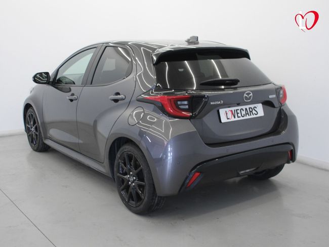 Mazda 2 1.5 85 kW (116 CV) CVT Exclusive-line HYBRID EXCLUSIVE