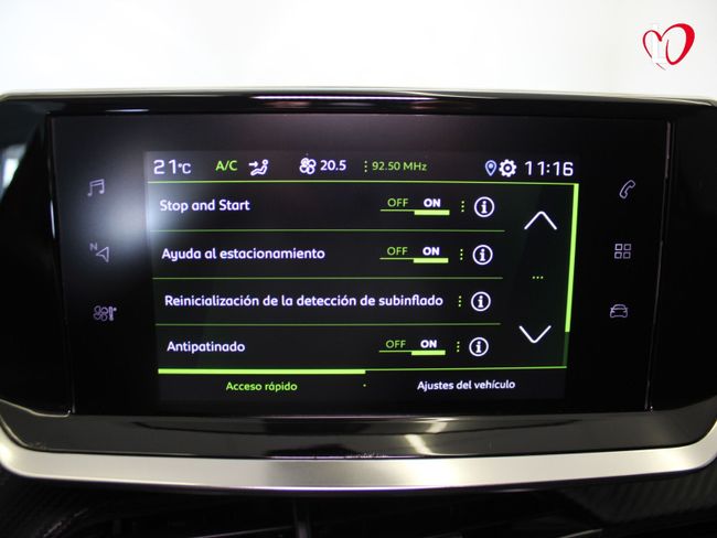 Peugeot 2008 Allure Pack BlueHDI 81kW (110CV)