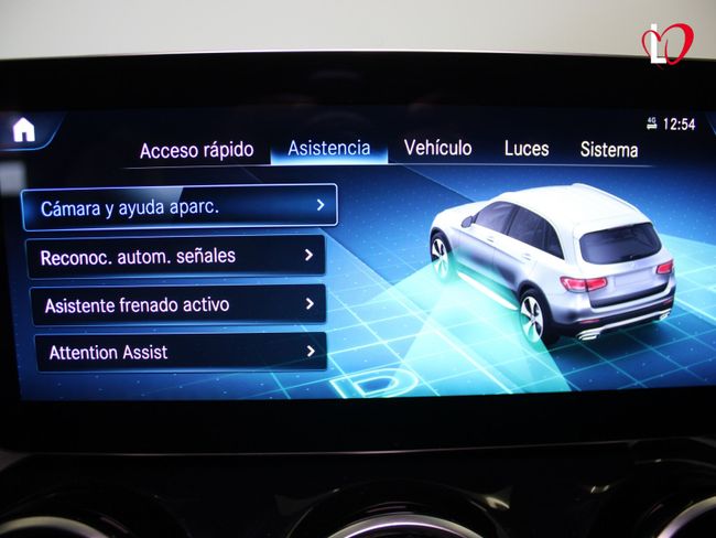 Mercedes Clase GLC GLC 300 de 4MATIC AMG