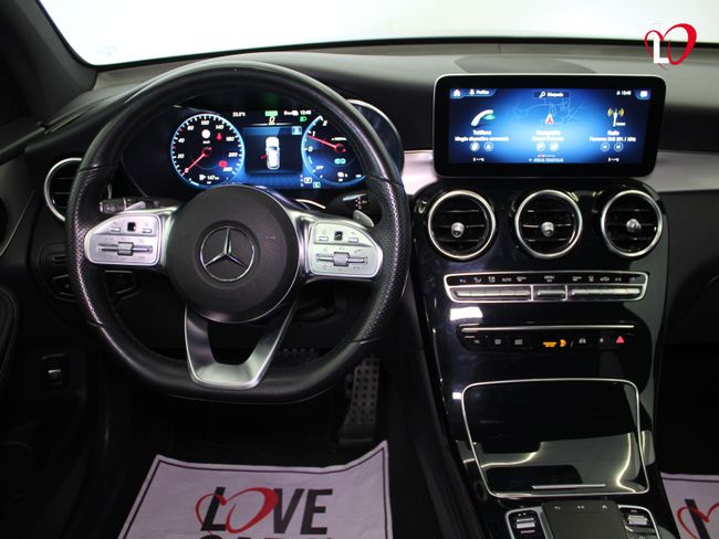 Mercedes Clase GLC GLC 300 de 4MATIC AMG