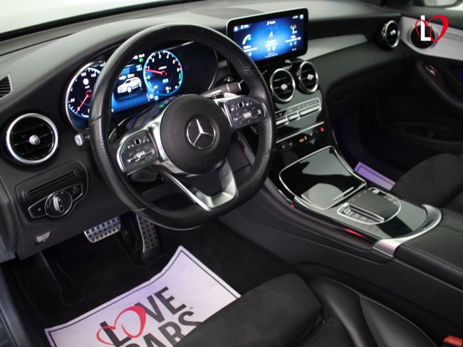 Mercedes Clase GLC GLC 300 de 4MATIC AMG