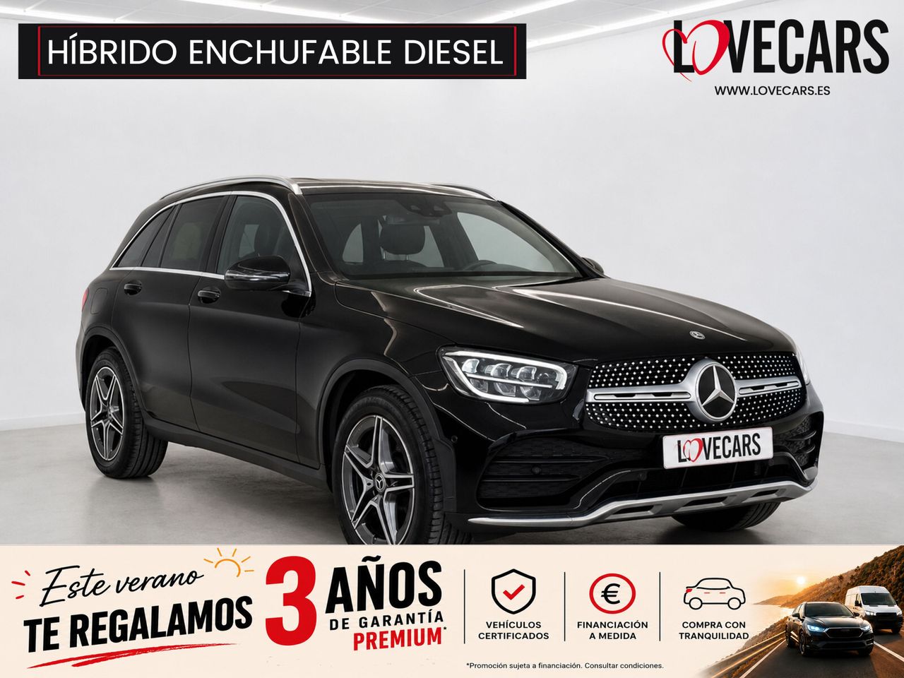 Mercedes Clase GLC GLC 300 de 4MATIC AMG - Foto 1