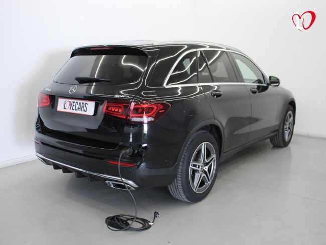 Mercedes Clase GLC GLC 300 de 4MATIC AMG