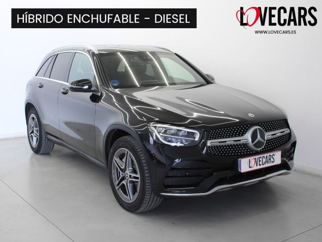 Mercedes Clase GLC GLC 300 de 4MATIC AMG